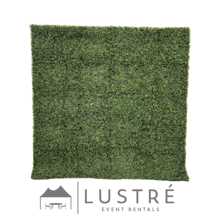 Hedge Grass Wall 8' x 8' ft