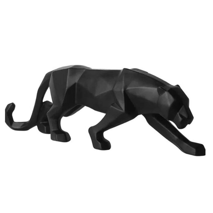 Leopard Decorative Sculpture