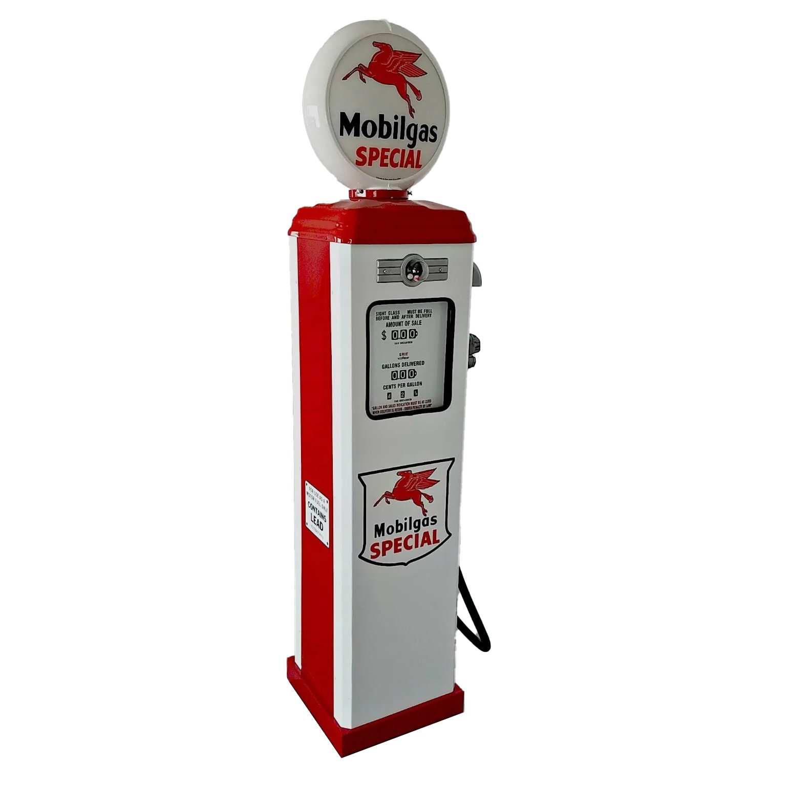 Retro Gas Pump