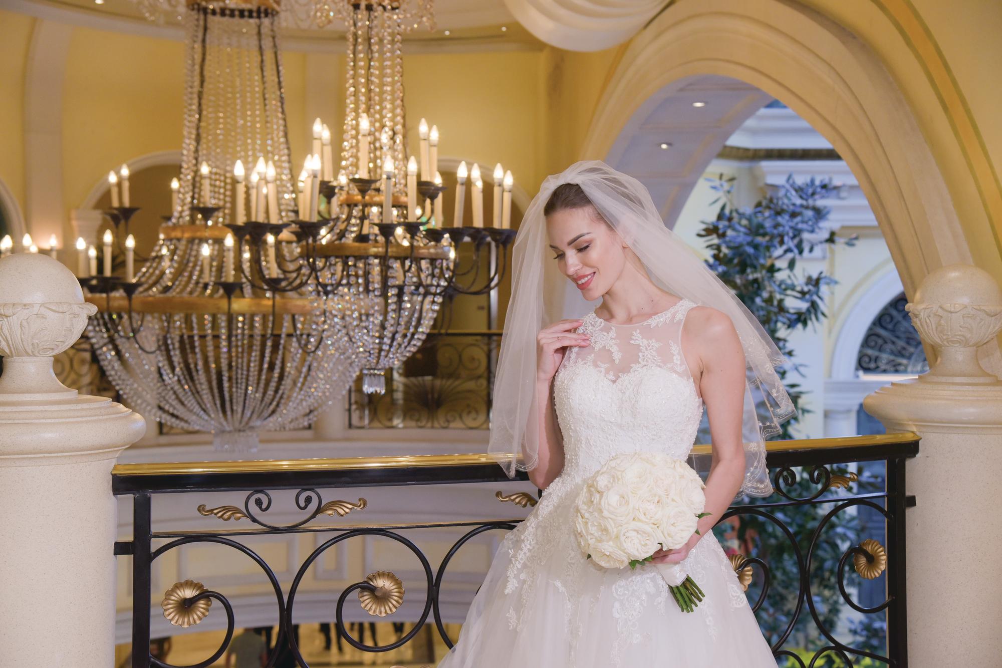 Proposal at The Conservatory of Bellagio