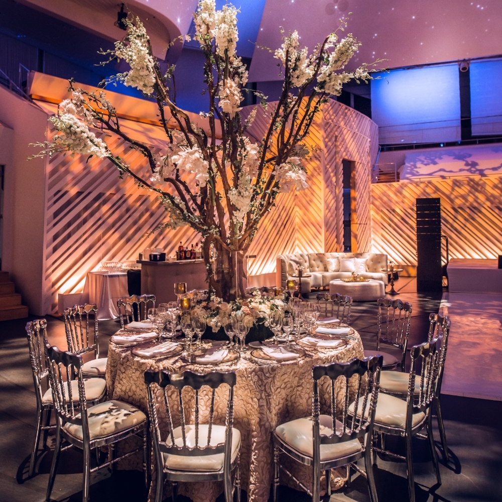 Wedding Reception at The New World Center