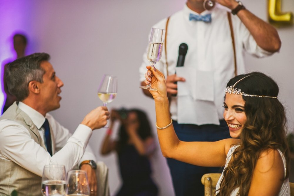 Wedding Reception at Miami Beach Botanical Garden
