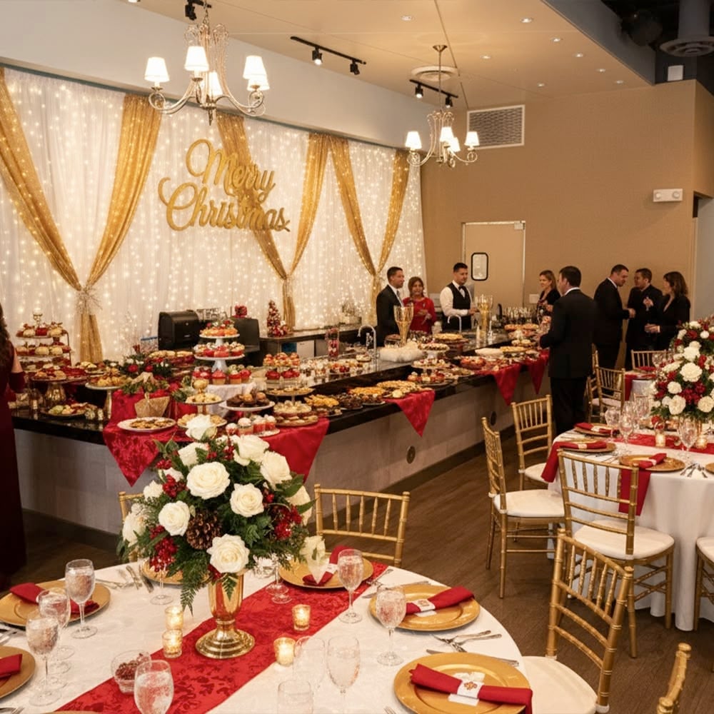 Elegant Appetizer Coordination