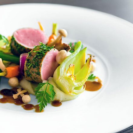 American 3-Course Fine Dining