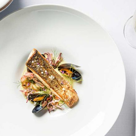 American 5 Course Fine Dining