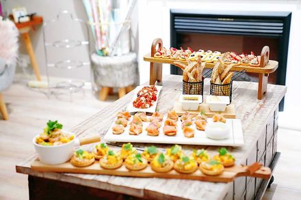 Cocktail Canapes