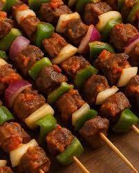 Gizzard Skewers