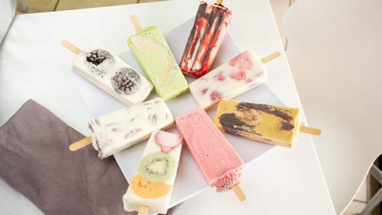 Vintage VW Ice Cream Experience