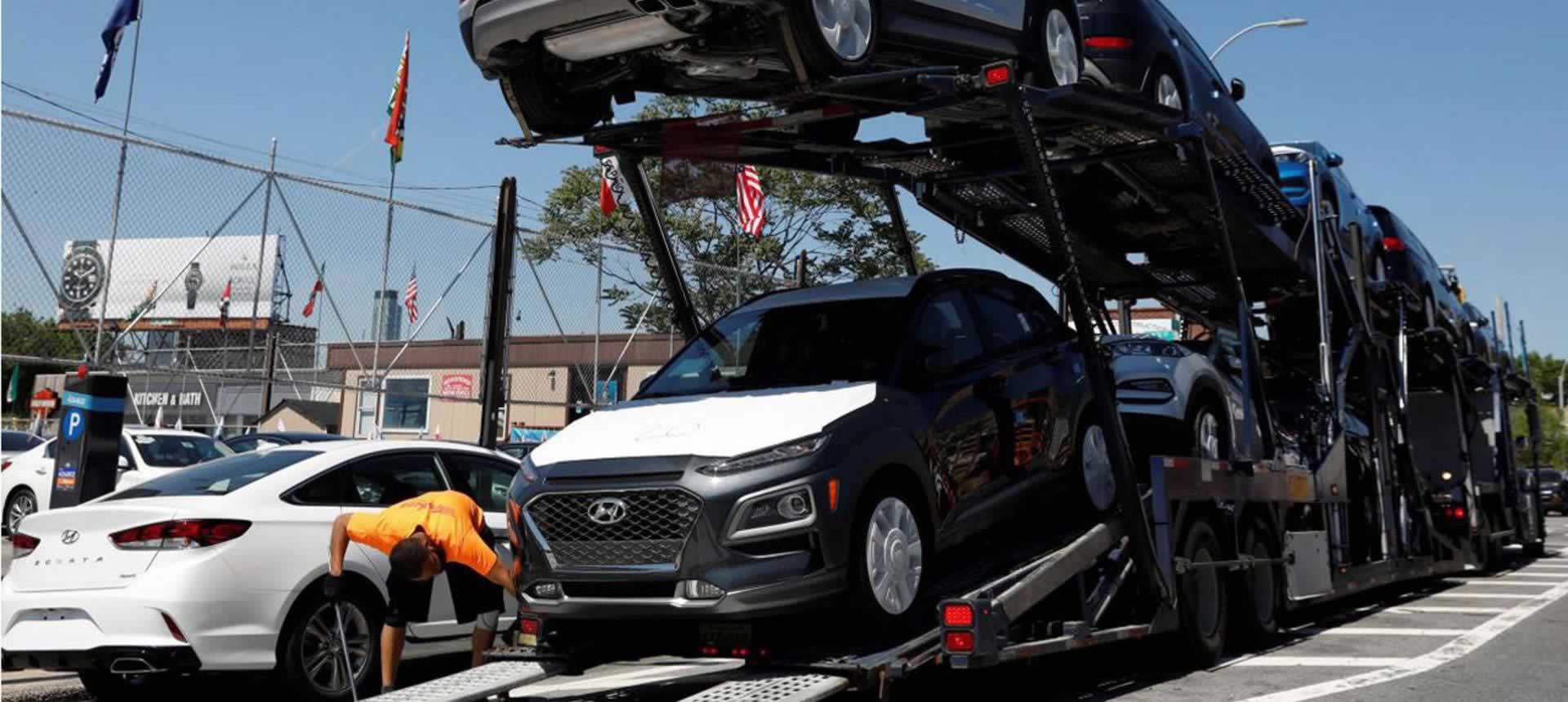 Autotransport nach Teneriffa – Sammeltransport (PKW / SUV)