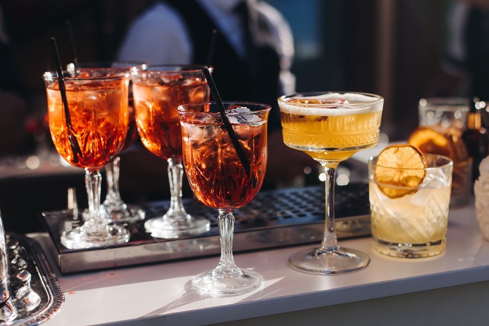 Mobile Cocktailbar