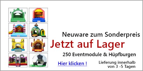 Hüpfburg Balloon 4m x 5m
