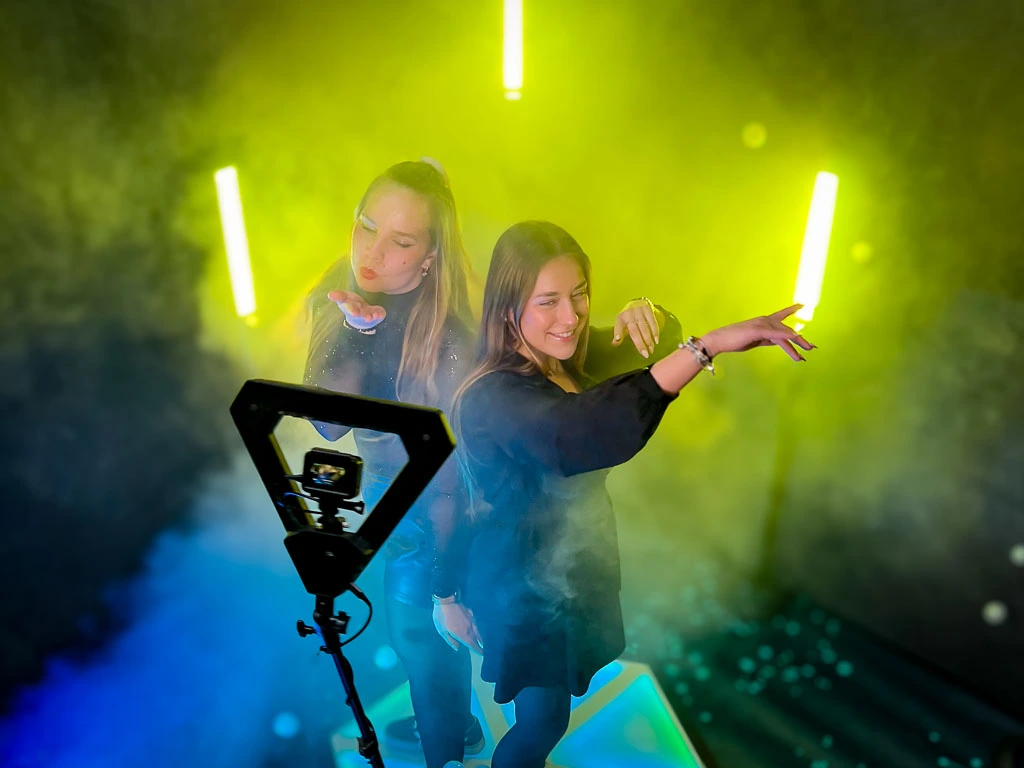 360° Video-Booth