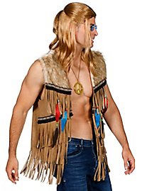 Indianerweste mit Fransen