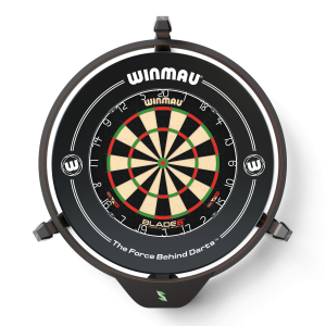 Scolia Home 2 Paket (mit SCOLIA Beleuchtung, Blade 6 Dartboard, Surround)