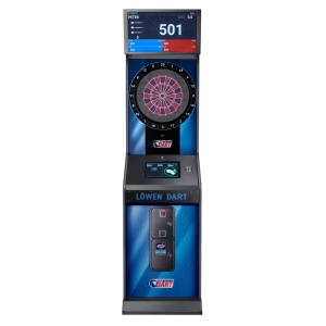 Löwen Dartautomat HB10 Dart blau mit neuster V4 Software