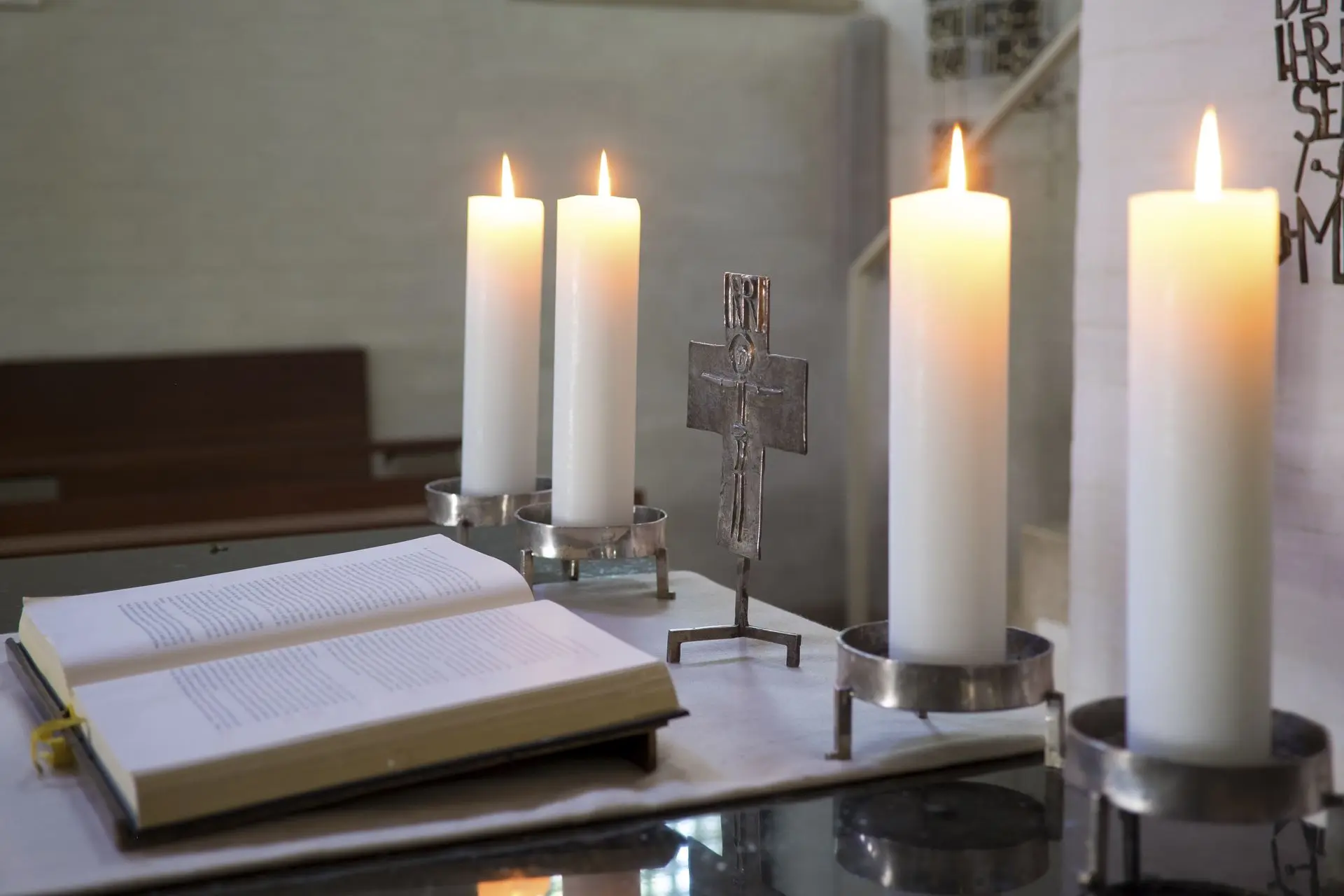 Church candles
