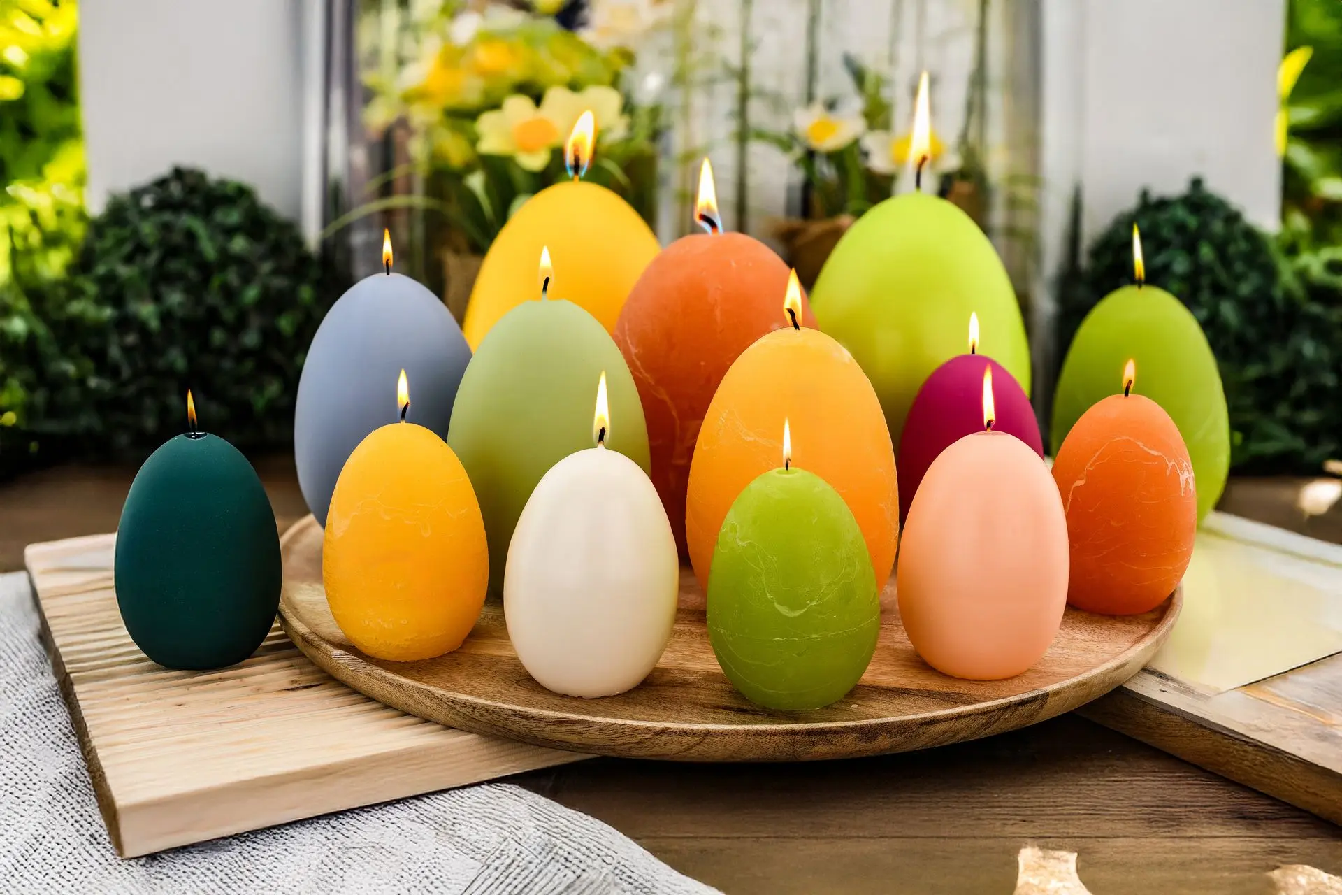 Shaped candles
