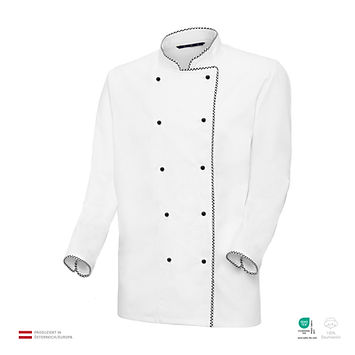 Damen-Kochjacke „Pepita“ DJ07