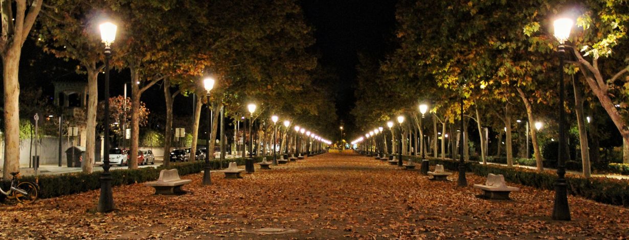 Iluminación Urbana