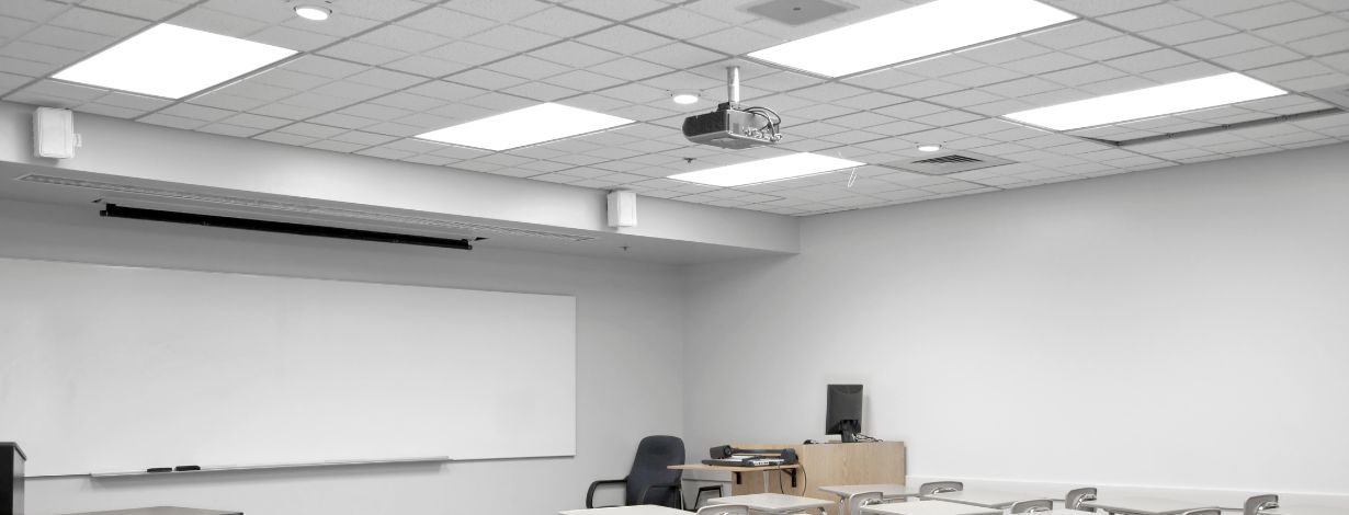 Iluminación para Centros Educativos