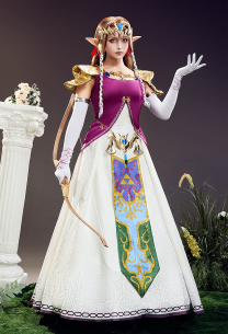 The Legend of Zelda Prinzessin Zelda Cosplay Kostüm
