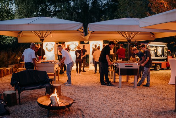 Lauschiges Sommerfest