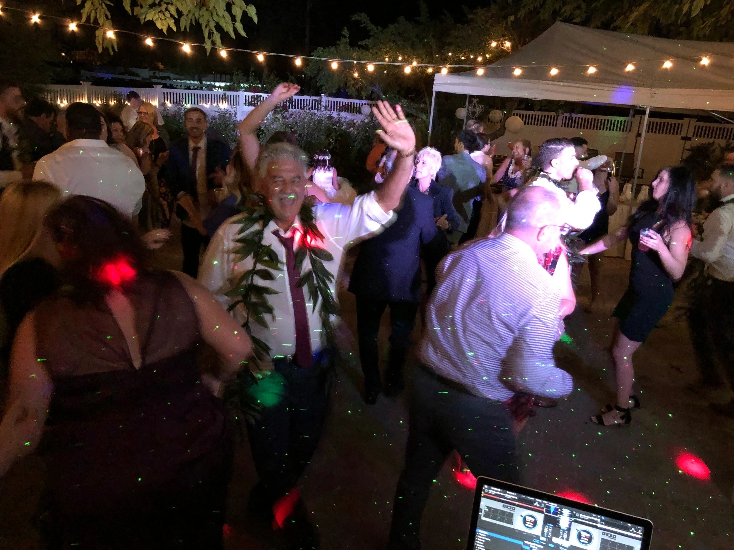 Wedding Reception DJ Service