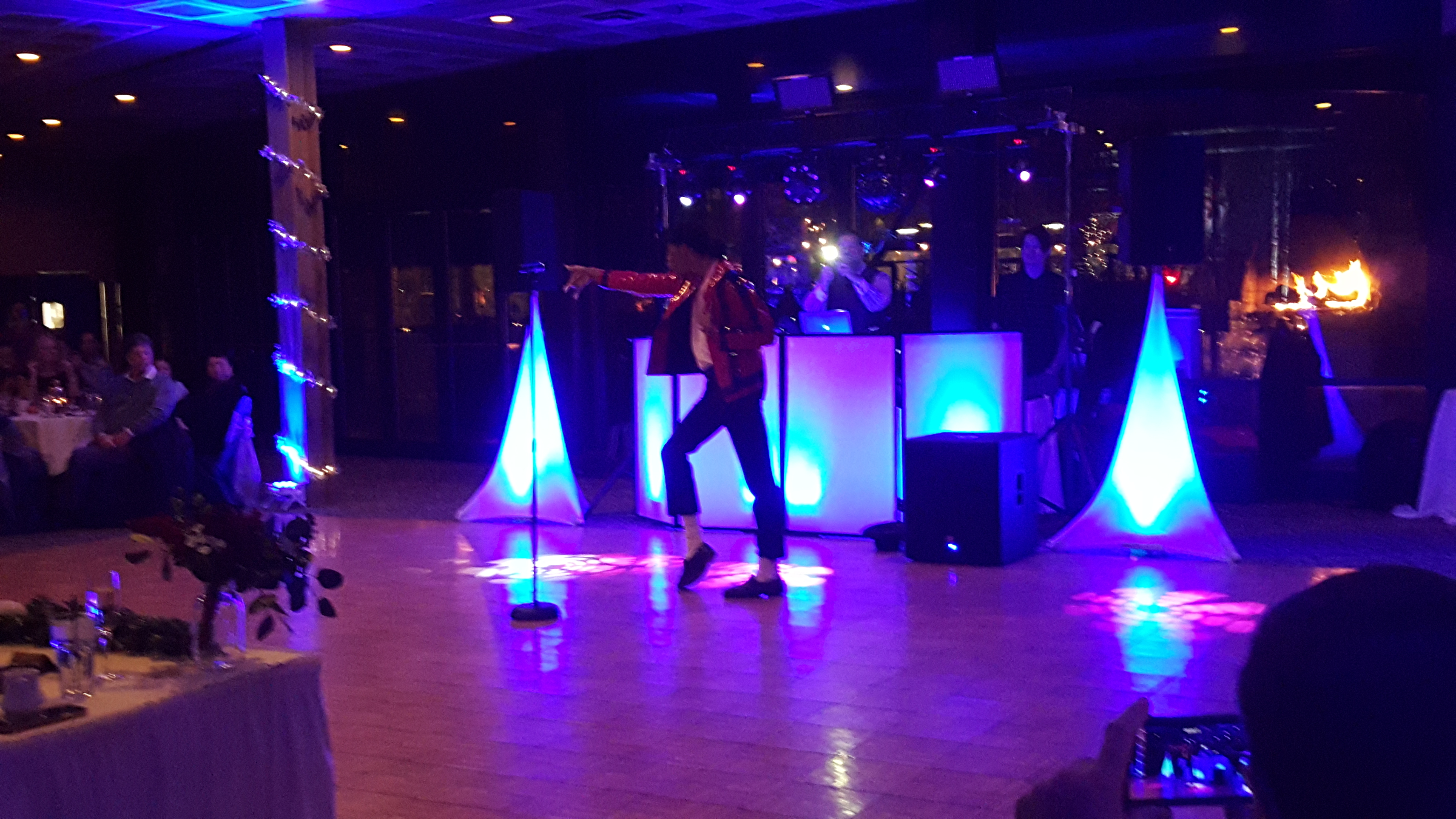 Michael Jackson Tribute Performance