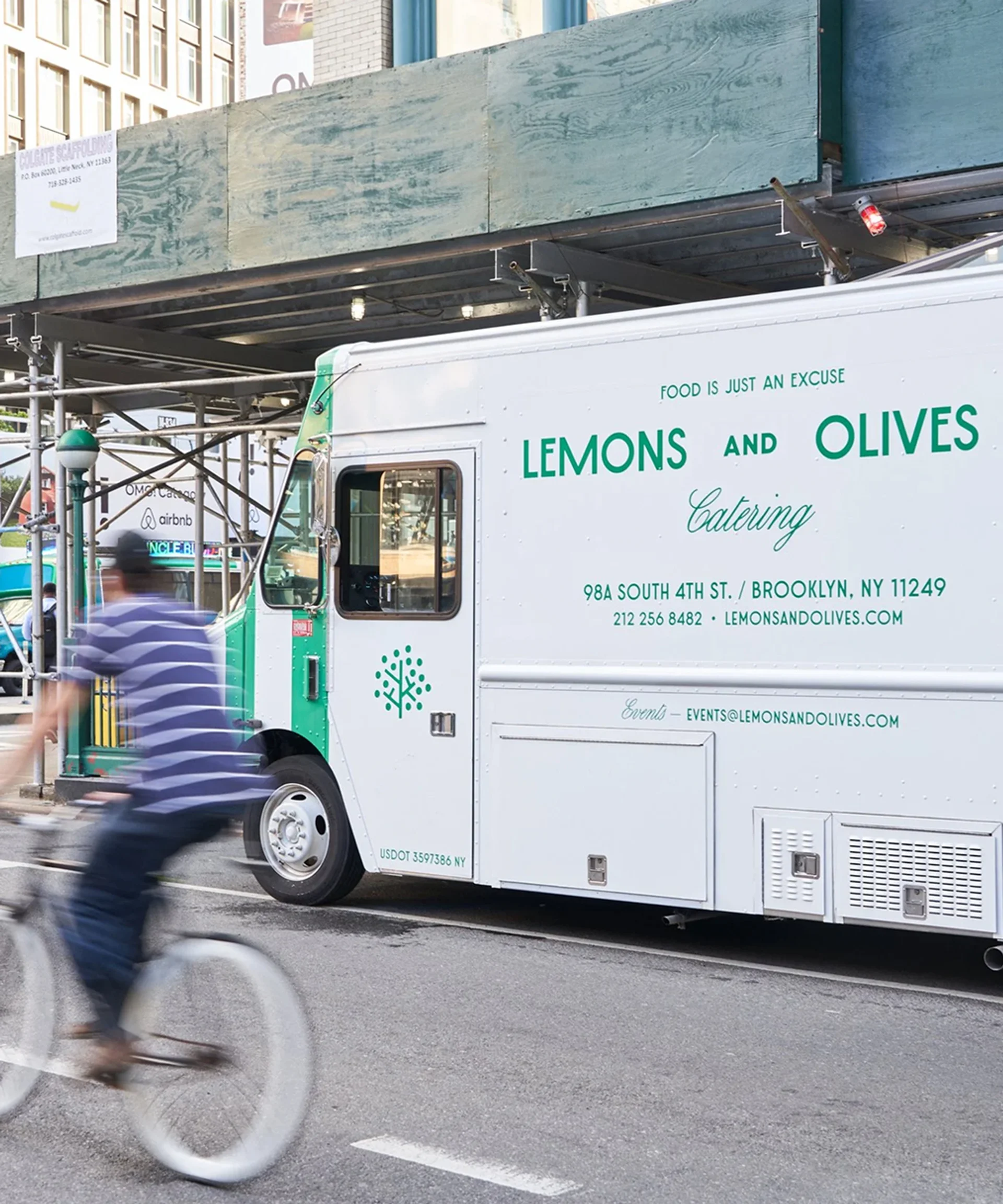 In-Store Event Food Truck Catering