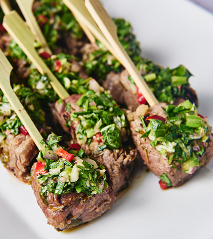 Hors d'Oeuvres & Finger Food Catering