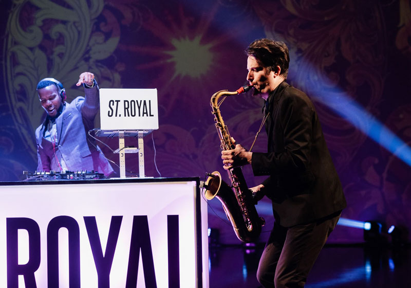 Wedding DJ + Live Musician