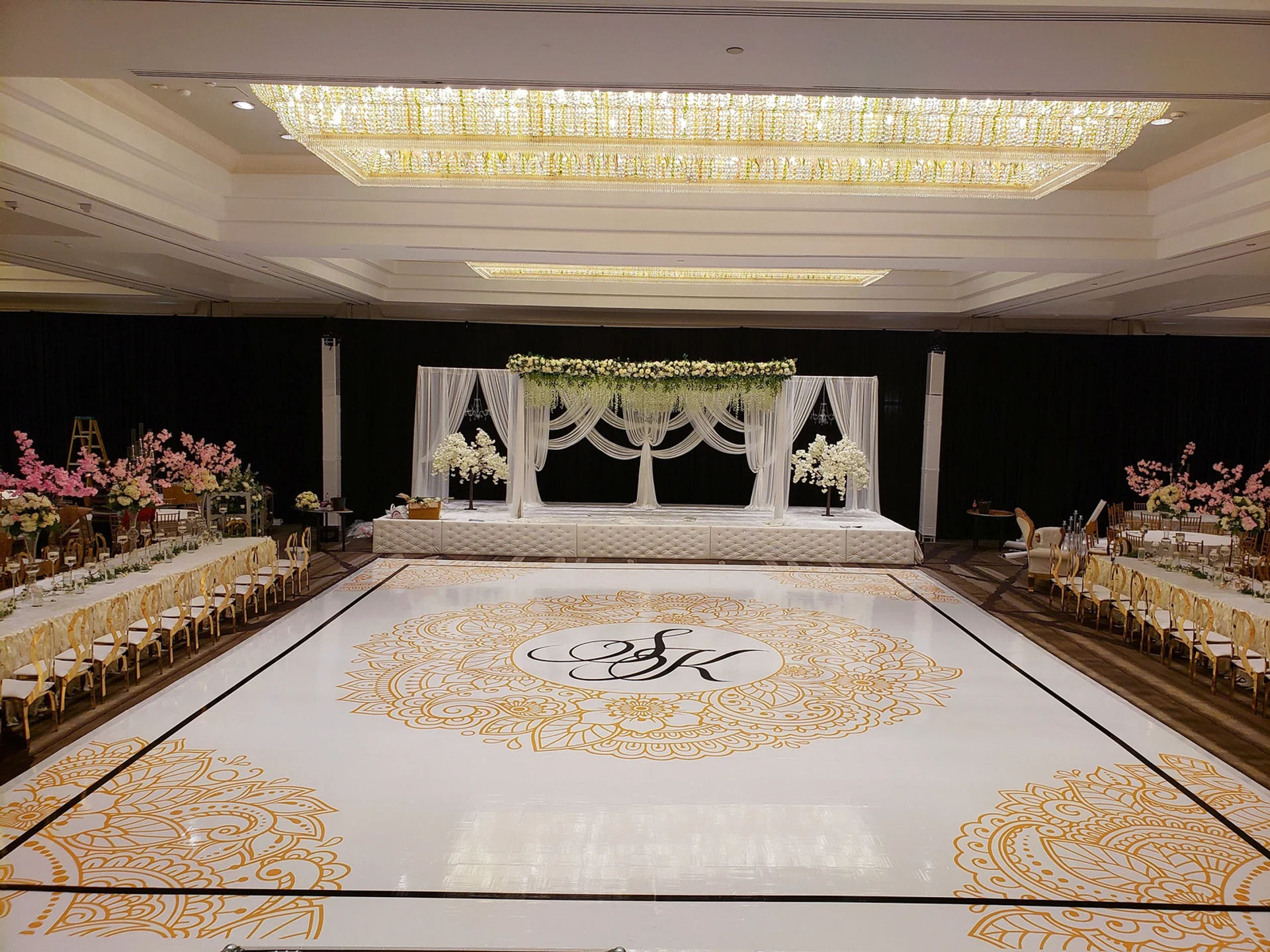 Vinyl Floor Wraps