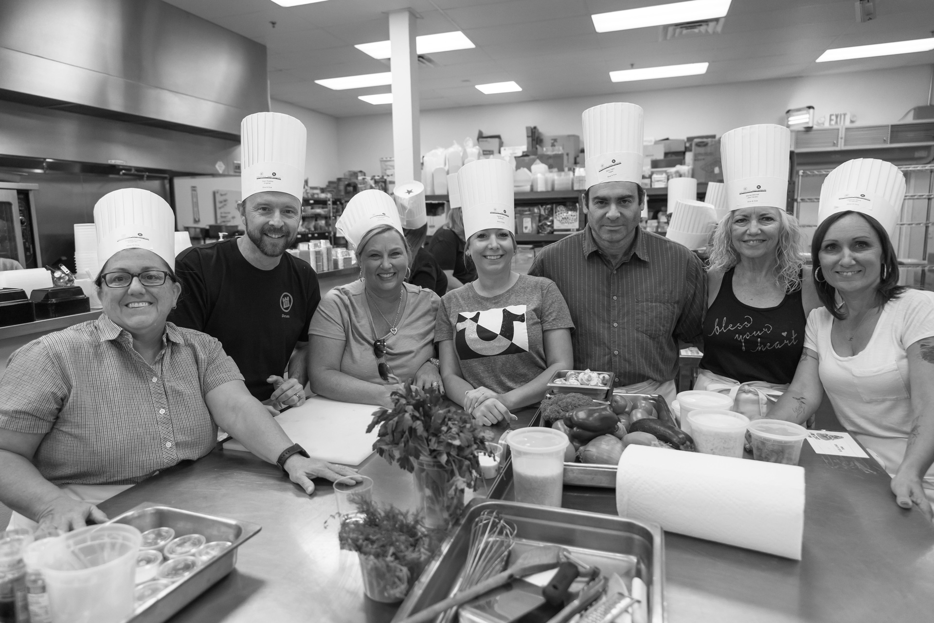 Hands-On Team Building Cooking Challenge