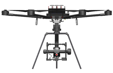 MFD 5000 Heavy Lift Cinema Edition Drone – Aerial Filming