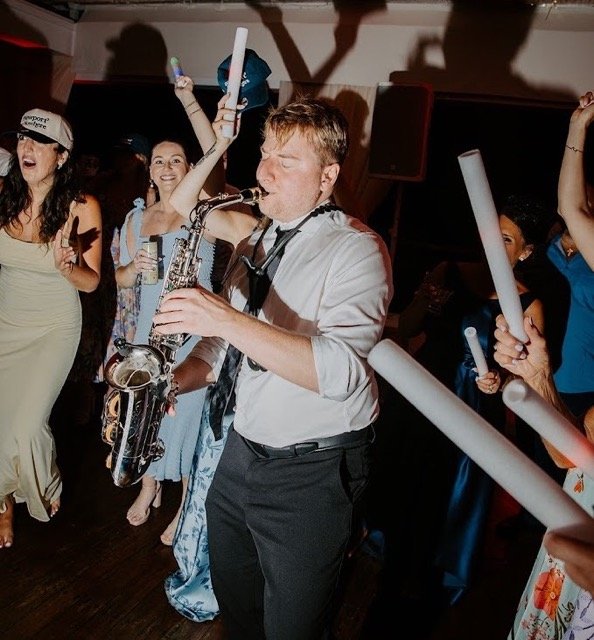 Sax with DJ