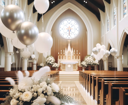 Globos con Helio para Bodas