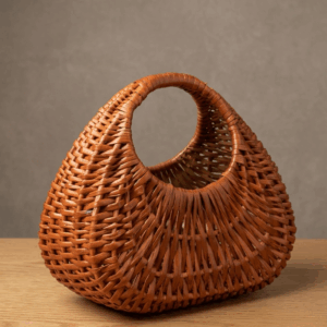 Rattan Flower Basket 11×10