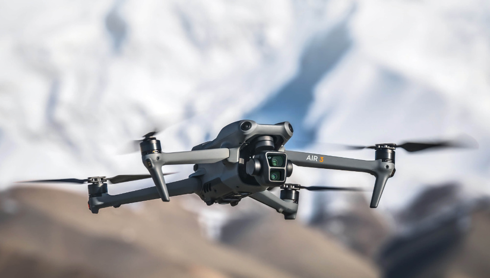 Drohnen-Vermietung DJI Mini 4K / DJI Air 3