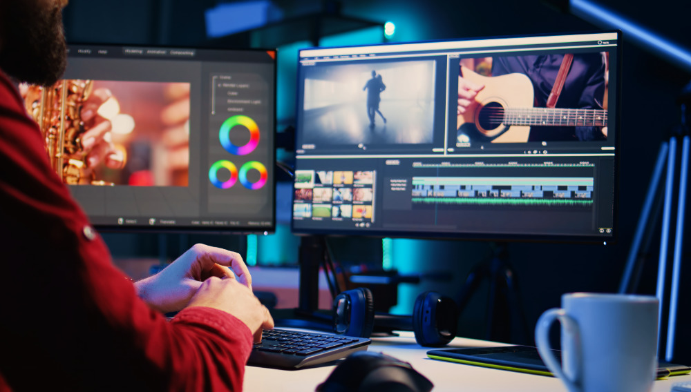 Video Editing (Remote)