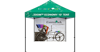 Zoom Standard 20' Popup Tent