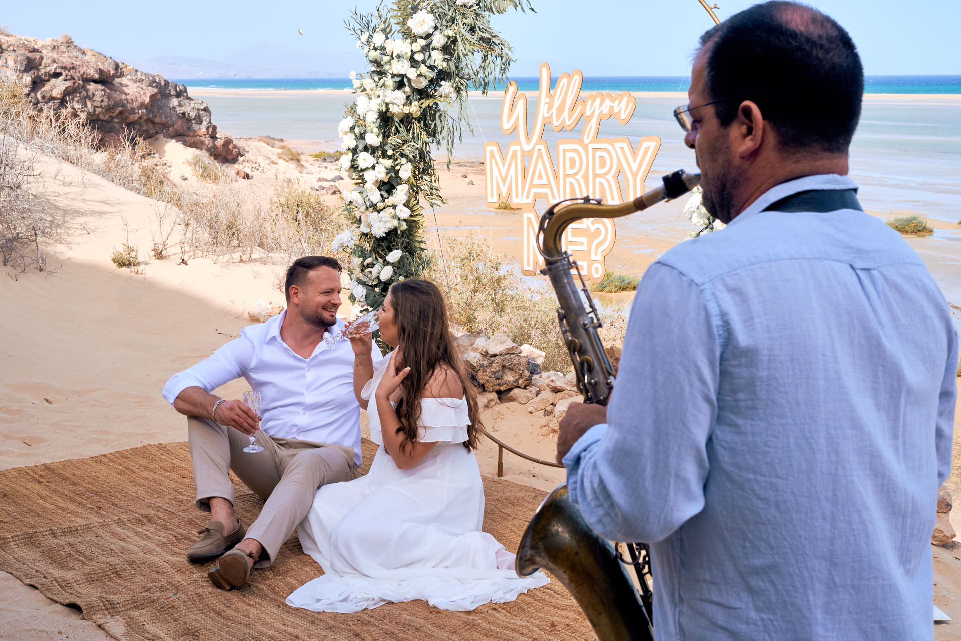 Elopement-Fotoshooting Teneriffa