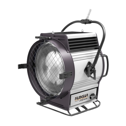 Tungsten Fresnel 24kW/20kW