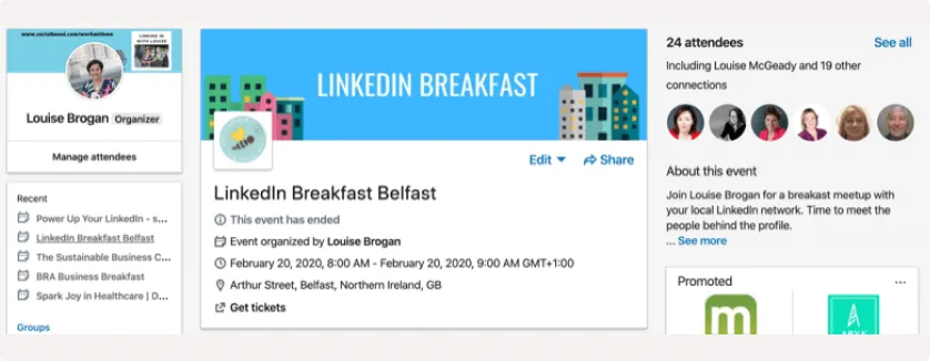 Servicios de marketing en LinkedIn