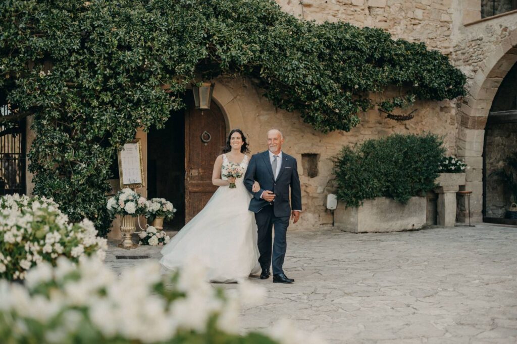 Ramo de novia tipo ramillete
