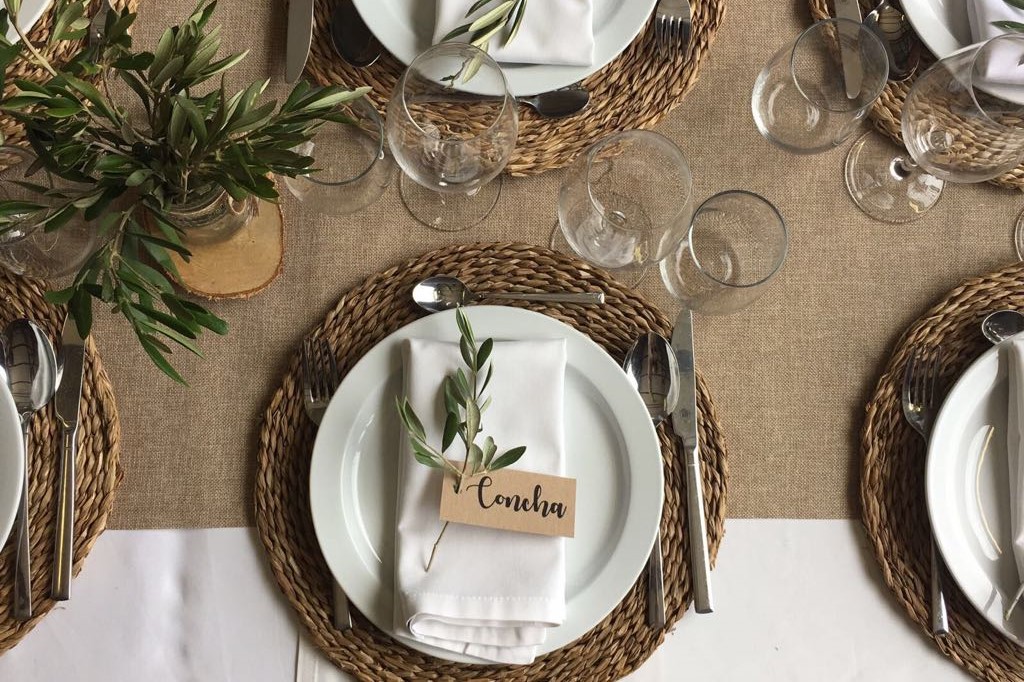 Alquiler de Mantelería para eventos