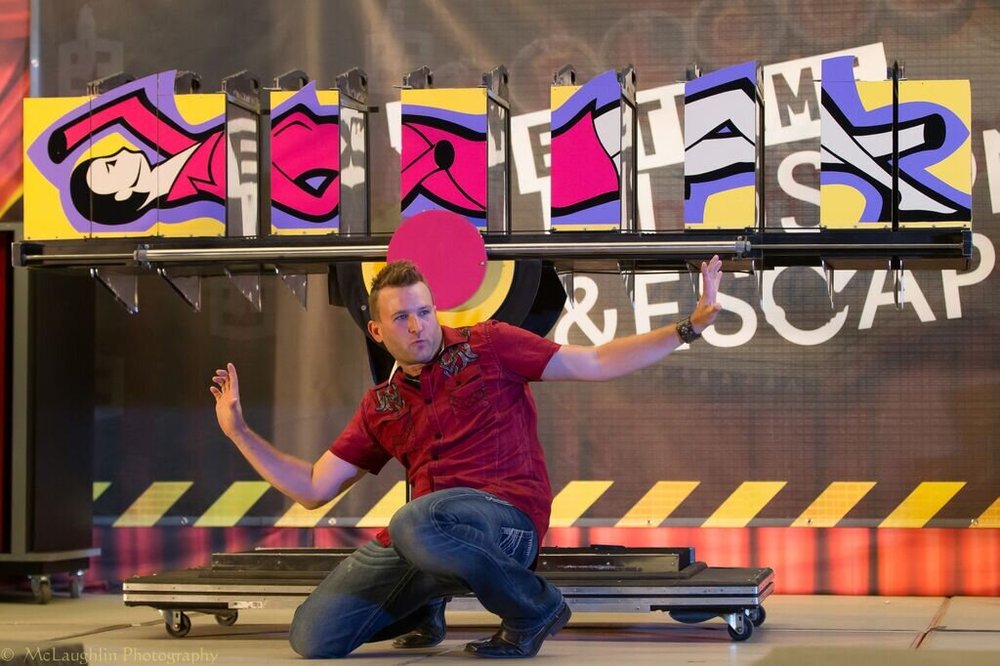 Extreme Illusions & Escapes