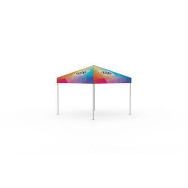 10' x 10' Classic Series Frame Tent Full Digital Print, Complete