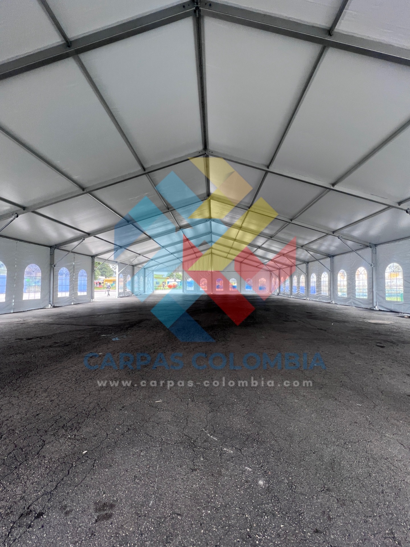 Modular Trade Fair Pavilion Rental 20×30 m