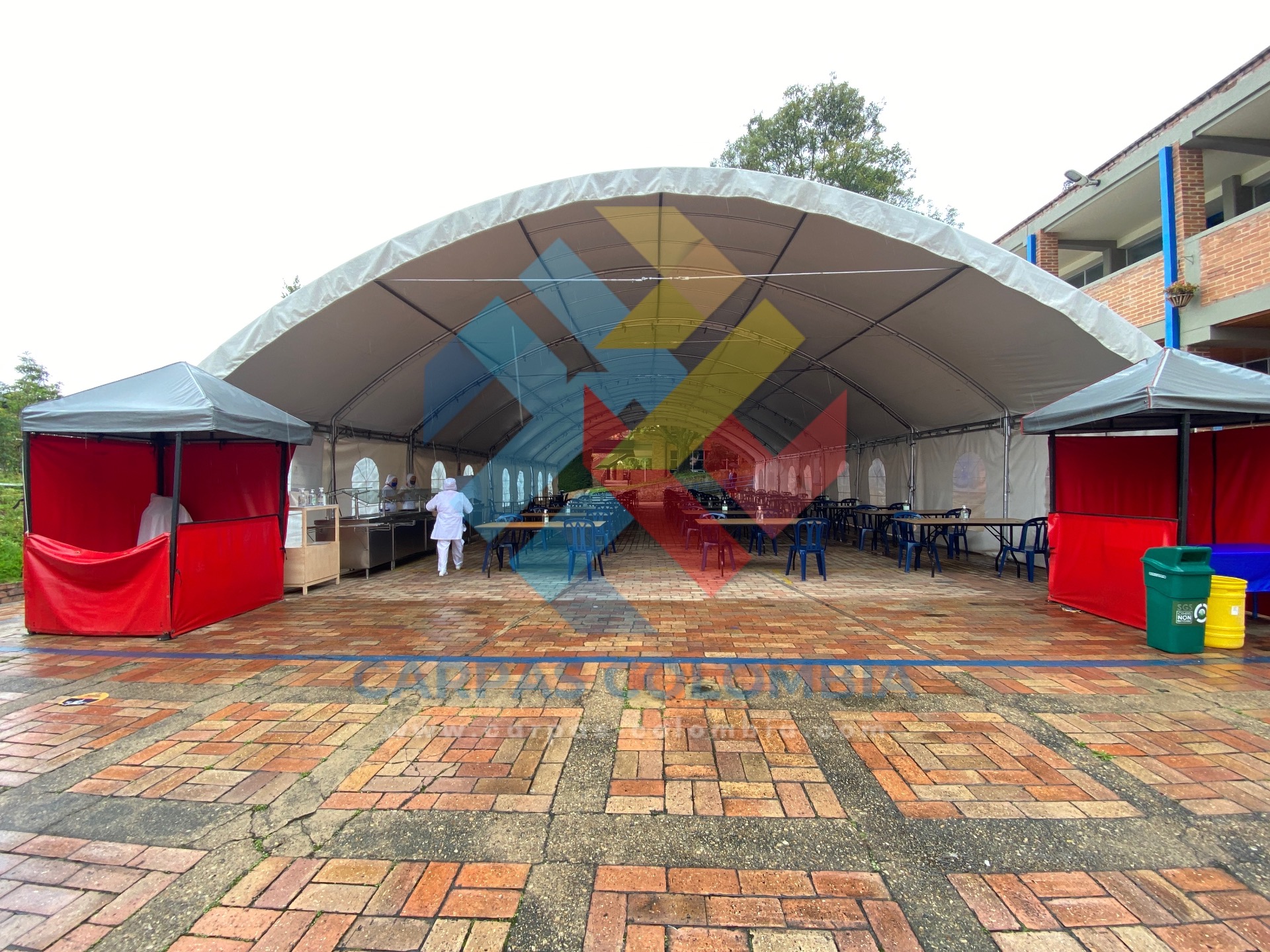 Corporate Event Tent Rental 12×24 m