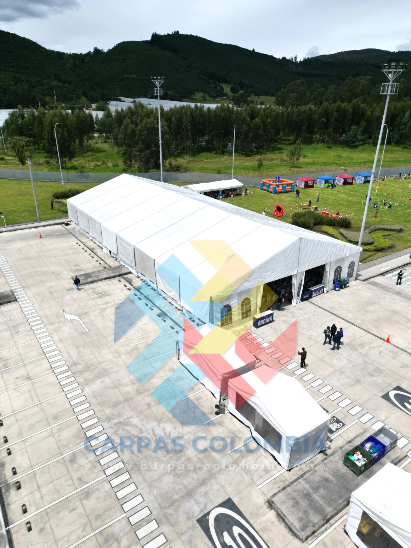 Industrial Tent Monthly Rental 12×18 m